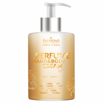 Farmona PERFUME HAND&BODY CREAM Gold 300ml